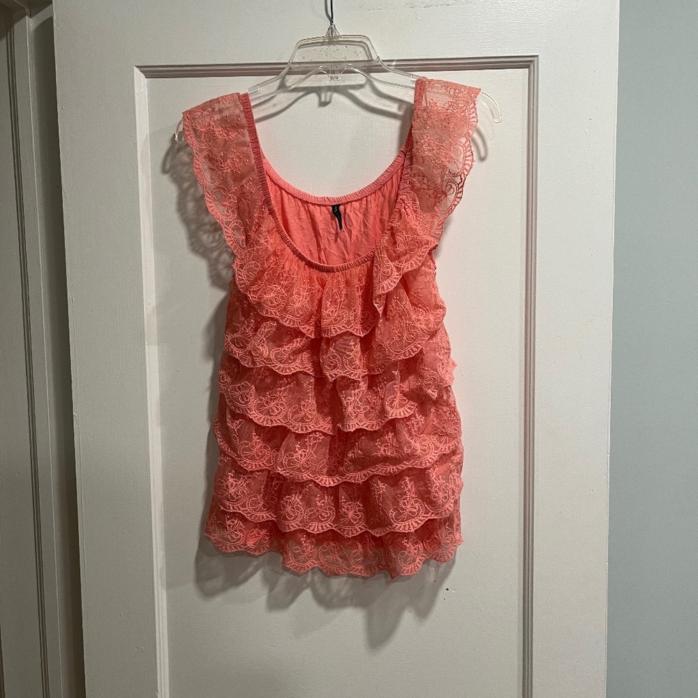 Amisu lace top